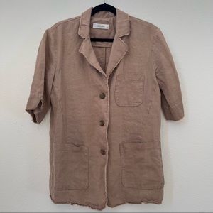 Storets linen jacket dress top